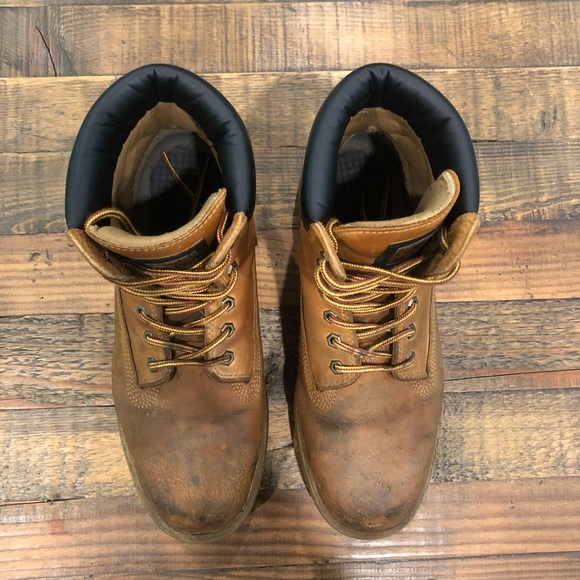 Men’s Timberland Pro Waterproof Work Boot - Size: 11M - Picture 3 of 8